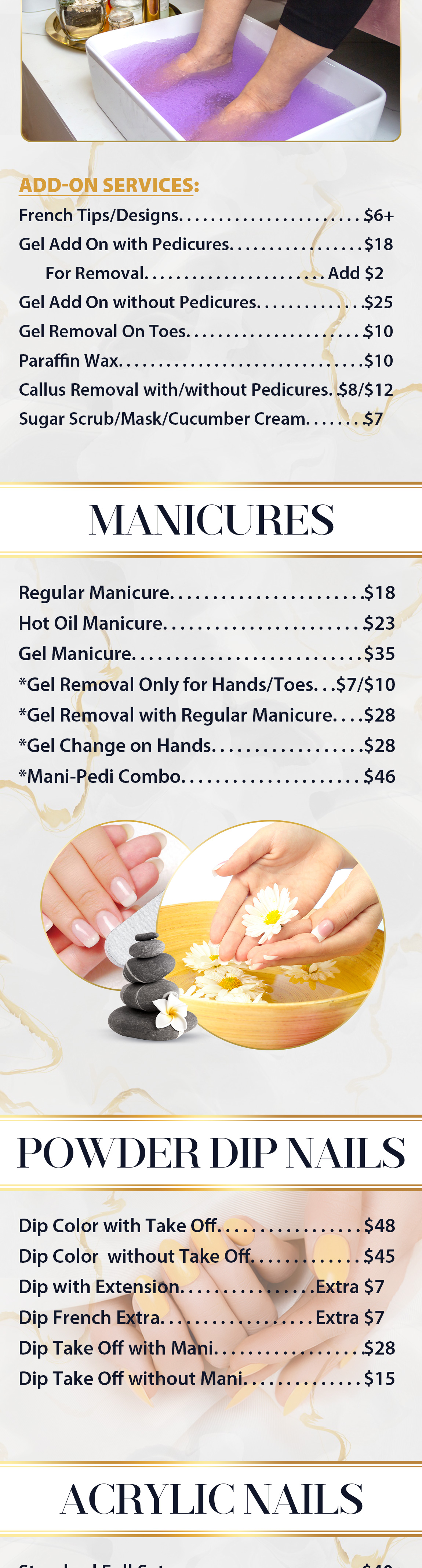 Palace Nails And Spa - Peoria, AZ - My Salon Menu